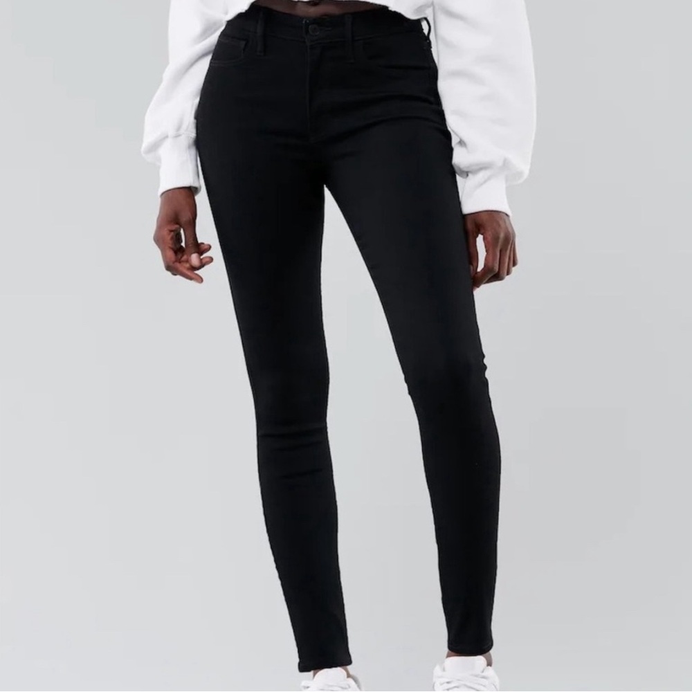 Hollister High Rise Super skinny soft stretch